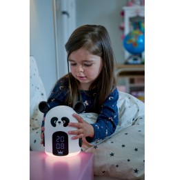 BIGBEN KIDS PANDA LUCE NOTTURNA E SVEGLIA PER BAMBINI INTERATTIVA PER CAMERETTA