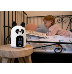 BIGBEN KIDS PANDA LUCE NOTTURNA E SVEGLIA PER BAMBINI INTERATTIVA PER CAMERETTA