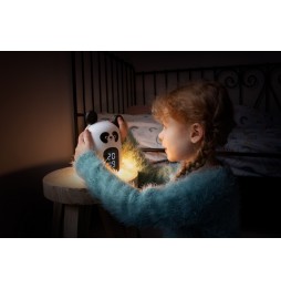 BIGBEN KIDS PANDA LUCE NOTTURNA E SVEGLIA PER BAMBINI INTERATTIVA PER CAMERETTA