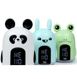 BIGBEN KIDS PANDA LUCE NOTTURNA E SVEGLIA PER BAMBINI INTERATTIVA PER CAMERETTA