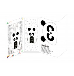 BIGBEN KIDS PANDA LUCE NOTTURNA E SVEGLIA PER BAMBINI INTERATTIVA PER CAMERETTA