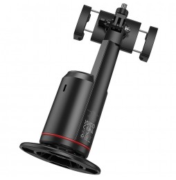 Hoco K23 Supporto Smartphone 360 Tracking Viso AI Telecomando USB-C Nero