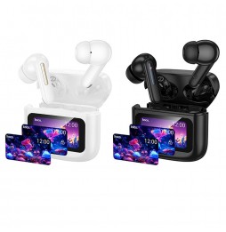 Hoco Auricolari TWS EQ14 Neri Bluetooth 5.3 Touch 20 Ore Autonomia