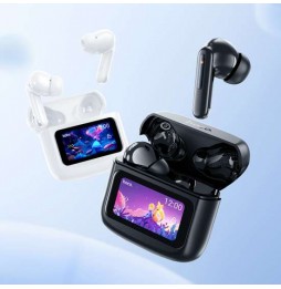 Hoco Auricolari TWS EQ14 Neri Bluetooth 5.3 Touch 20 Ore Autonomia