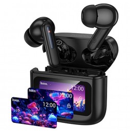 Hoco Auricolari TWS EQ14 Neri Bluetooth 5.3...