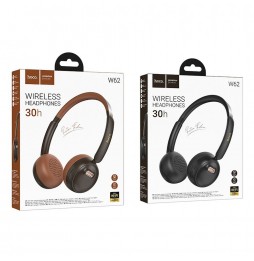 Hoco W62 Cuffie Padiglione Over Ear Bt 5.3 40 Ore Microfono Pro