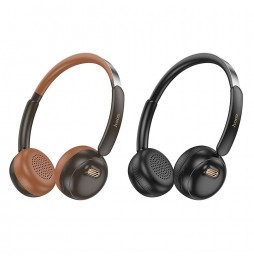 Hoco W62 Cuffie Padiglione Over Ear Bt 5.3 40 Ore Microfono Pro