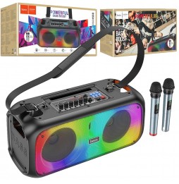 Hoco BS54 Cassa Party Bluetooth Karaoke 30w...