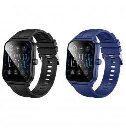 Hoco Y27 Smartwatch 1.81" Chiamate Bt Cardio Fitness Benessere Ip67 Blu