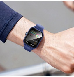 Hoco Y27 Smartwatch 1.81" Chiamate Bt Cardio Fitness Benessere Ip67 Blu