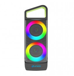 Unico BS2307 Cassa Party Portatile Bluetooth® Mp3 10 Watt Usb Aux 1200mah HD