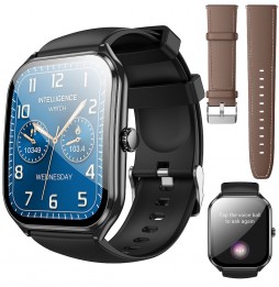 Hoco Y28 Smartwatch Amoled 1.96 Chiamate Bt...