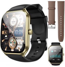 Hoco Y28 Smartwatch Amoled 1.96 Chiamate Bt...