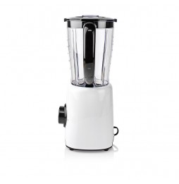 Nedis Frullatore con Bicchiere 2 velocità a impulsi Lame in acciaio inox 800 Watt 1,5 litri