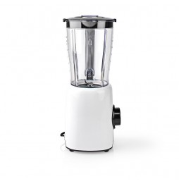 Nedis Frullatore con Bicchiere 2 velocità a impulsi Lame in acciaio inox 800 Watt 1,5 litri