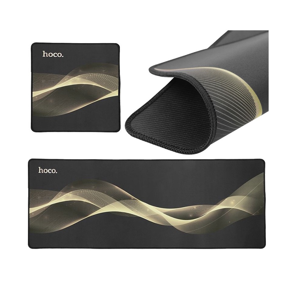 Hoco GM22 Mousepad Tappetino Gaming XXL 80x30 cm Nero Scrivania