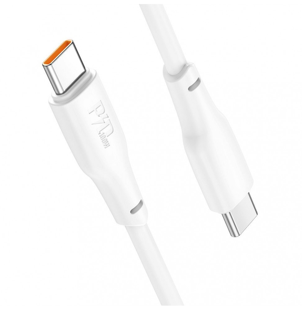 Hoco X93 Cavo Dati Ricarica Fast 3a 100watt Samsung Xiaomi Iphone Macbook