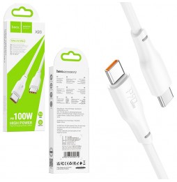 Hoco X93 Cavo Dati Ricarica Fast 3a 100watt Samsung Xiaomi Iphone Macbook