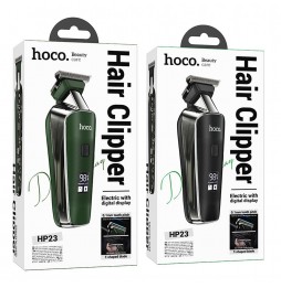 Hoco HP23 Tagliacapelli Professionale 7000 Rpm 25 Ore Usb C Led Pro