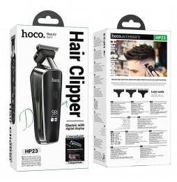 Hoco HP23 Tagliacapelli Professionale 7000 Rpm 25 Ore Usb C Led Pro