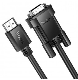 Hoco Us12 Cavo Adattatore Hdmi Vga 1080p Full...