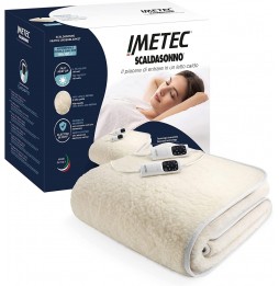 Imetec Scaldasonno Adapto Matrimoniale 100%...