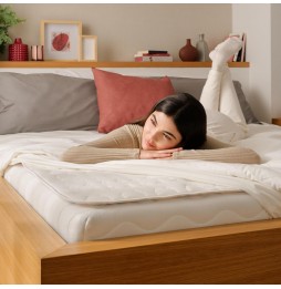 Imetec Scaldasonno Singolo Adapto Termocoperta Elettrica 6 Livelli Cotone 150x80