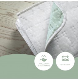 Imetec Scaldasonno Singolo Adapto Termocoperta Elettrica 6 Livelli Cotone 150x80