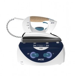 Imetec ZeroCalc PS1 2000 Ferro da Stiro Caldaia 3.8 BAR Anticalcare e a Risparmio Energetico Ricarica Continua