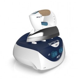 Imetec ZeroCalc PS1 2000 Ferro da Stiro Caldaia 3.8 BAR Anticalcare e a Risparmio Energetico Ricarica Continua
