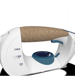Imetec ZeroCalc PS1 2000 Ferro da Stiro Caldaia 3.8 BAR Anticalcare e a Risparmio Energetico Ricarica Continua