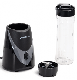 Aigostar Blender Sport Frullatore Bottiglia Take-Away Tritan 250 Watt 500 ml