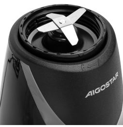 Aigostar Blender Sport Frullatore Bottiglia Take-Away Tritan 250 Watt 500 ml