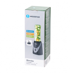 Aigostar Blender Sport Frullatore Bottiglia Take-Away Tritan 250 Watt 500 ml