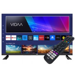 New Majestic Tv Smart LED VIDAA 32" Pollici HD...
