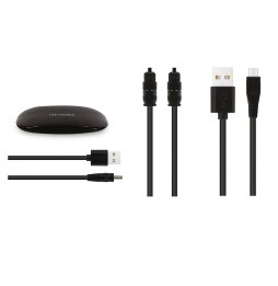 Metronic Cuffie Wireless Rf Senza Fili Per Tv Televisore Radio Base Di Ricarica