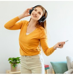 Metronic Cuffie Wireless Rf Senza Fili Per Tv Televisore Radio Base Di Ricarica