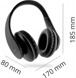 Metronic Cuffie Wireless Rf Senza Fili Per Tv Televisore Radio Base Di Ricarica