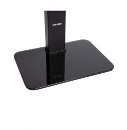 Vultech Piedistallo TV Tavolo Orientabile 43" VESA 200x200 40Kg Vetro