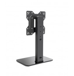 Vultech Piedistallo TV Tavolo Orientabile 43" VESA 200x200 40Kg Vetro
