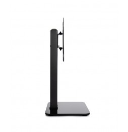 Vultech Piedistallo TV Tavolo Orientabile 43" VESA 200x200 40Kg Vetro