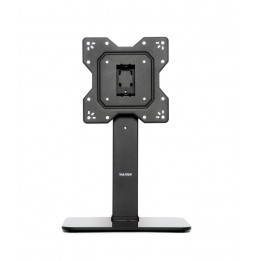 Vultech Piedistallo TV Tavolo Orientabile 43" VESA 200x200 40Kg Vetro