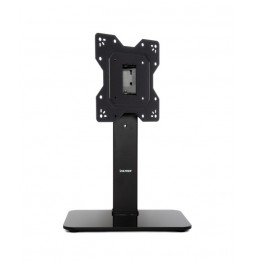 Vultech Piedistallo TV Tavolo Orientabile 43" VESA 200x200 40Kg Vetro