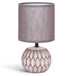 Aigostar Lampada Tavolo Abatjour E14 Paralume...