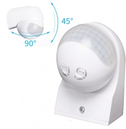 Sensore Movimento Aigostar PIR 180° IP44...