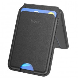 Hoco GT3 Portafoglio Magnetico Wallet Magsafe Ecopelle Qualita' Per Iphone