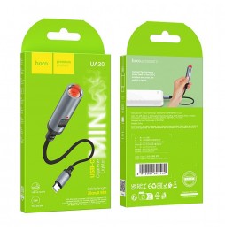 Hoco UA30 Accendino Accendisigari Auto Ufficio...