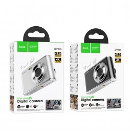 Hoco Dv203 Fotocamera 4k Uhd 48mp Doppio Obiettivo Selfie Pro