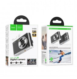 Hoco Dv203 Fotocamera 4k Uhd 48mp Doppio Obiettivo Selfie Pro
