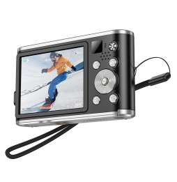 Hoco Dv203 Fotocamera 4k Uhd 48mp Doppio Obiettivo Selfie Pro